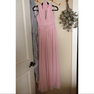 Custom/customizable bridesmaid prom dress